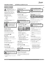 Preview for 7 page of Danfoss AFP Series Installation Manual