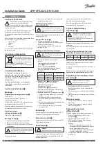 Preview for 10 page of Danfoss AFP Series Installation Manual