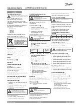 Preview for 13 page of Danfoss AFP Series Installation Manual