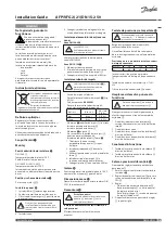 Preview for 15 page of Danfoss AFP Series Installation Manual