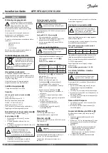 Preview for 16 page of Danfoss AFP Series Installation Manual