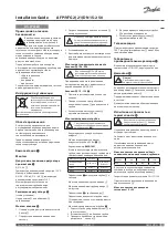 Preview for 17 page of Danfoss AFP Series Installation Manual