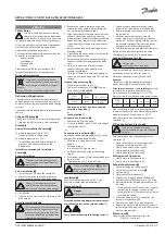 Preview for 7 page of Danfoss AFPA 2 / VFG 2 DN 15-250 Operating Manual