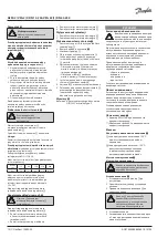 Preview for 14 page of Danfoss AFPA 2/VFG 2 DN 15-250 Operating Manual