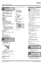 Preview for 16 page of Danfoss AFPQ 2 Operating Manual