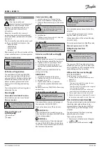 Preview for 8 page of Danfoss AFQM 2 PN16 Operating Manual