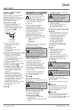 Предварительный просмотр 14 страницы Danfoss AFQM 2 Operating Manual