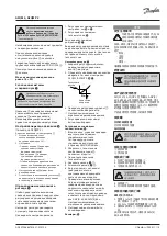 Предварительный просмотр 15 страницы Danfoss AFQM 2 Operating Manual