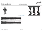 Preview for 1 page of Danfoss AFQM Instructions Manual