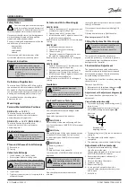 Предварительный просмотр 6 страницы Danfoss AFQM Operating Manual