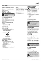 Preview for 12 page of Danfoss AFQM Operating Manual