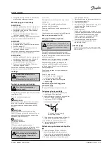 Предварительный просмотр 13 страницы Danfoss AFQM Operating Manual