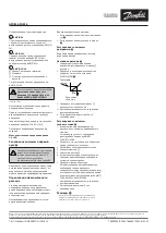 Preview for 16 page of Danfoss AFQM Operating Manual