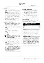 Preview for 2 page of Danfoss AHF 005 Manual