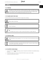 Preview for 3 page of Danfoss AHF 005 Operating Instructions Manual