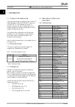 Preview for 6 page of Danfoss AHF 010 Design Manual