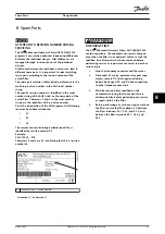 Предварительный просмотр 95 страницы Danfoss AHF 010 Design Manual