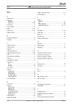 Предварительный просмотр 122 страницы Danfoss AHF 010 Design Manual