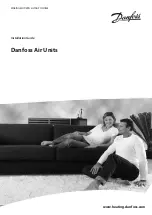 Предварительный просмотр 1 страницы Danfoss Air a2 Installation Manual