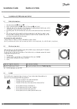 Предварительный просмотр 6 страницы Danfoss Air a2 Installation Manual
