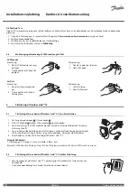 Preview for 24 page of Danfoss Air a2 Installation Manual