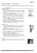 Предварительный просмотр 38 страницы Danfoss Air a2 Installation Manual