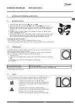 Предварительный просмотр 39 страницы Danfoss Air a2 Installation Manual