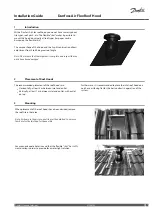 Preview for 3 page of Danfoss Air Flex Roof Hood Installation Manual