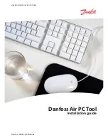 Danfoss Air PC Tool Installation Manual предпросмотр
