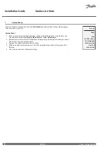 Preview for 10 page of Danfoss Air w1 Installation Manual