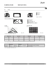 Preview for 13 page of Danfoss Air w1 Installation Manual