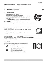 Предварительный просмотр 23 страницы Danfoss Air w1 Installation Manual