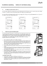 Предварительный просмотр 26 страницы Danfoss Air w1 Installation Manual