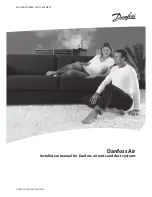 Предварительный просмотр 1 страницы Danfoss air Installation Manual