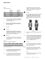 Preview for 7 page of Danfoss Airflex DBBS Installation, Operation And Maintenance Manual