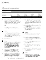 Preview for 8 page of Danfoss Airflex DBBS Installation, Operation And Maintenance Manual