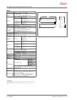 Предварительный просмотр 34 страницы Danfoss AK-CC 450 User Manual