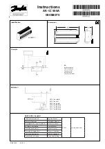 Danfoss AK-CC 550A Instructions Manual предпросмотр