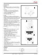 Предварительный просмотр 2 страницы Danfoss AK-CC 550A User Manual