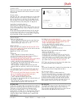 Предварительный просмотр 7 страницы Danfoss AK-CC 550A User Manual