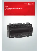 Danfoss AK-CC 550B User Manual preview