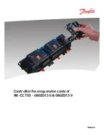 Preview for 1 page of Danfoss AK-CC 750 series Manual