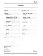 Preview for 2 page of Danfoss AK-CC 750 series Manual