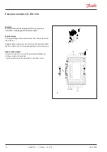 Предварительный просмотр 14 страницы Danfoss AK-CC 750A User Manual