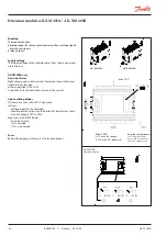 Предварительный просмотр 22 страницы Danfoss AK-CC 750A User Manual