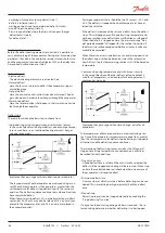 Предварительный просмотр 88 страницы Danfoss AK-CC 750A User Manual