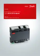 Danfoss AK-CC55 User Manual предпросмотр