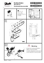 Предварительный просмотр 1 страницы Danfoss AK-CM 102 Instructions