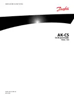 Preview for 1 page of Danfoss AK-CS On Board Manual