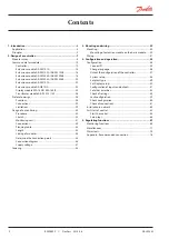 Preview for 2 page of Danfoss AK-LM 330 Design Manual